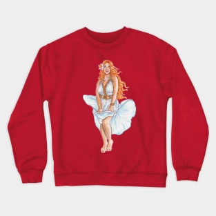 Aphrodite Gold "Aphrodite's Love Myths" Crewneck Sweatshirt